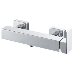 Vema Lys Wall Mounted Shower Mixer Single Outlet