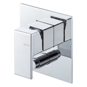 Vema Lys Concealed Shower Mixer with Diverter