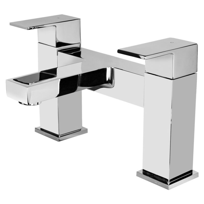 Vema Lys Deck Mounted Bath Filler Chrome