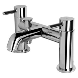 Vema Maira Deck Mounted Bath Shower Mixer Chrome