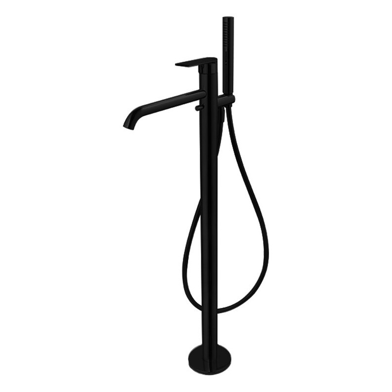 Vema Timea Floor Standing Bath/Shower Mixer Matt Black Vema Timea Floor Standing Bath/Shower Mixer Matt Black