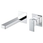 Vema Lys Wall Mounted Basin Mixer