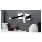 Vema Lys Wall Mounted Basin Mixer