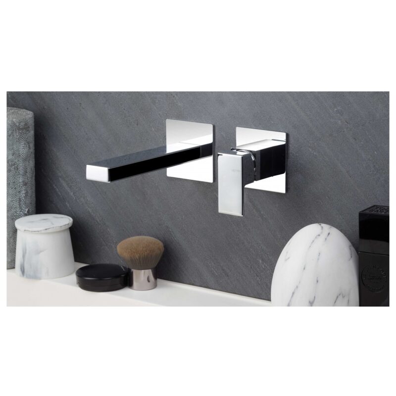 Vema Lys Wall Mounted Basin Mixer