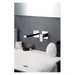 Vema Lys Wall Mounted Basin Mixer