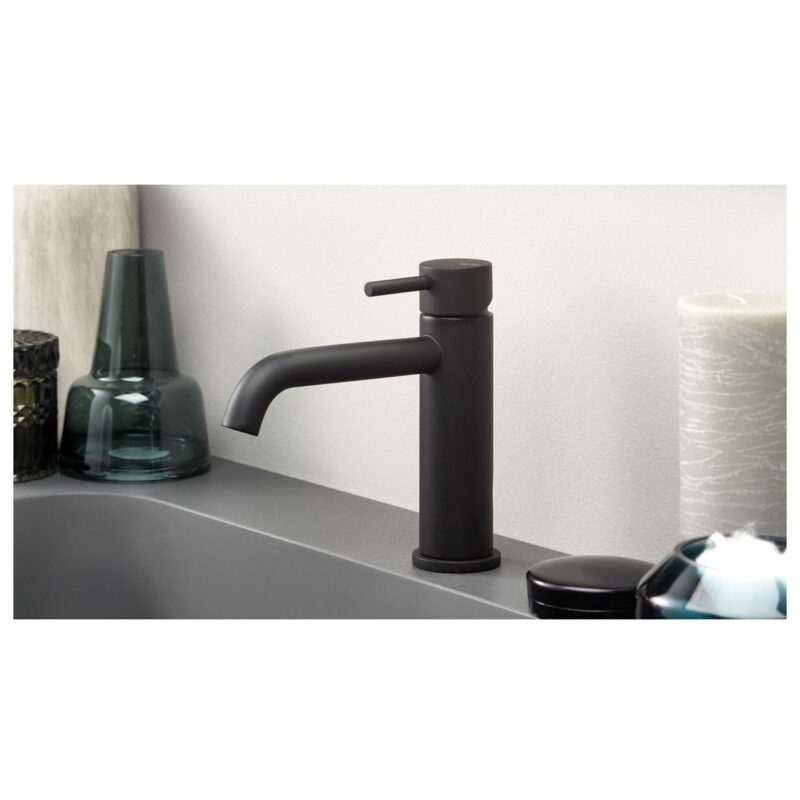 Vema Maira Basin Mixer Tap Black