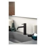 Vema Maira Basin Mixer Tap Black