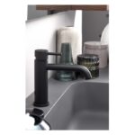 Vema Maira Basin Mixer Tap Black