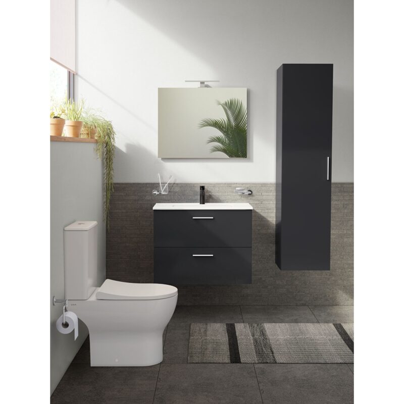 Vitra Integra Top Fixing Toilet Seat with Metal Hinges