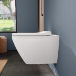 Vitra Integra Top Fixing Toilet Seat with Metal Hinges