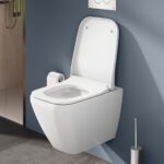 Vitra Integra Top Fixing Toilet Seat with Metal Hinges