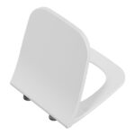 Vitra Integra Soft-Close Top Fixing Toilet Seat, Metal Hinges