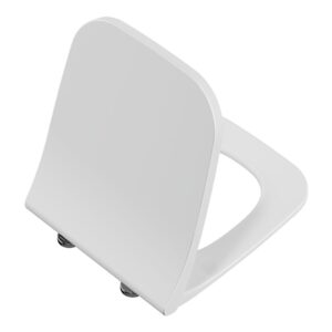 Vitra Integra Soft-Close Top Fixing Toilet Seat, Metal Hinges