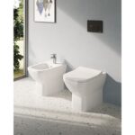 Vitra Integra Soft-Close Top Fixing Toilet Seat, Metal Hinges