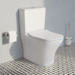 Vitra Integra Soft-Close Top Fixing Toilet Seat, Metal Hinges