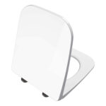 Vitra Universal Super Slim Square Soft Close Quick Release Toilet Seat