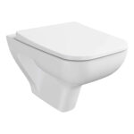 Vitra Universal Super Slim Square Soft Close Quick Release Toilet Seat