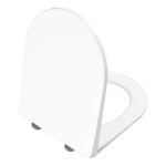 Vitra Universal Super Slim Round Soft Close Quick Release Toilet Seat