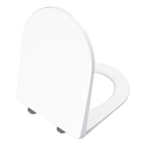 Vitra Universal Super Slim Round Soft Close Quick Release Toilet Seat