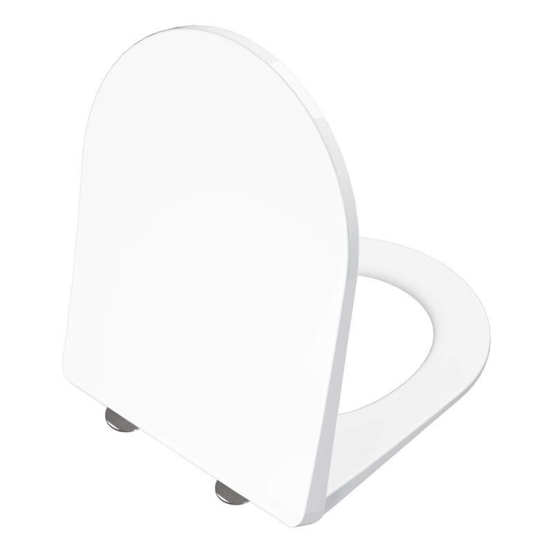 Vitra Universal Super Slim Round Soft Close Quick Release Toilet Seat Vitra Universal Super Slim Round Soft Close Quick Release Toilet Seat