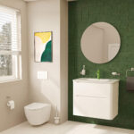 Vitra Universal Super Slim Round Soft Close Quick Release Toilet Seat