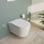 Vitra Universal Super Slim Round Soft Close Quick Release Toilet Seat