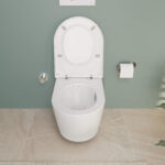 Vitra Universal Super Slim Round Soft Close Quick Release Toilet Seat