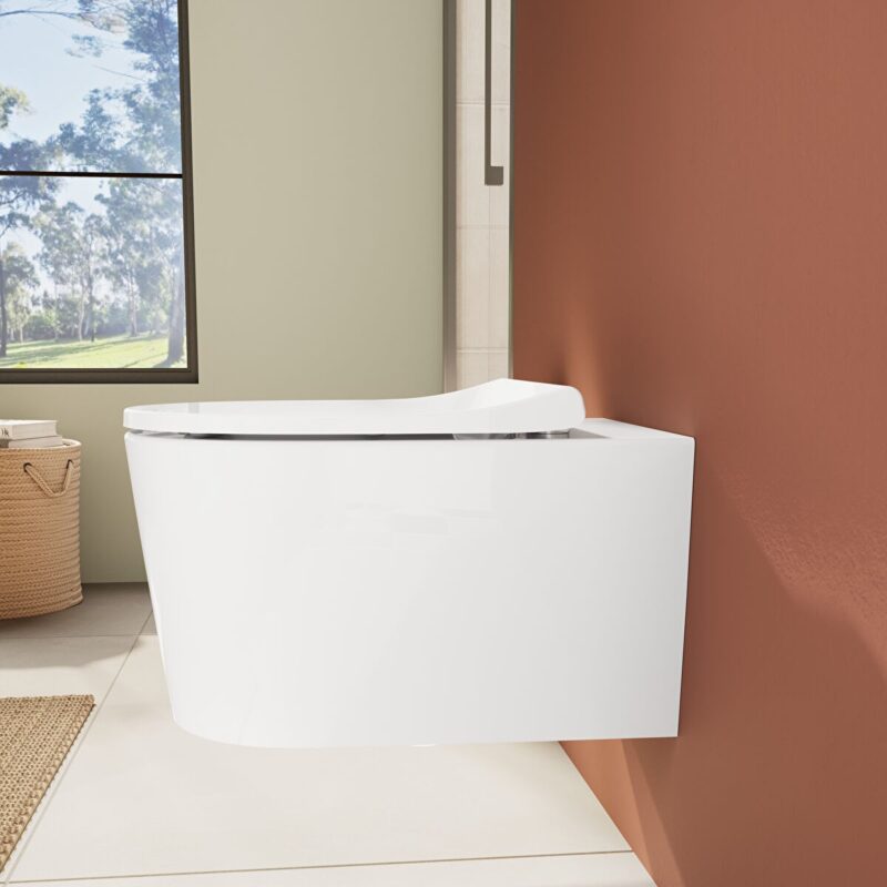 Vitra Sonic Flush Slim Wrapover Soft Close Toilet Seat