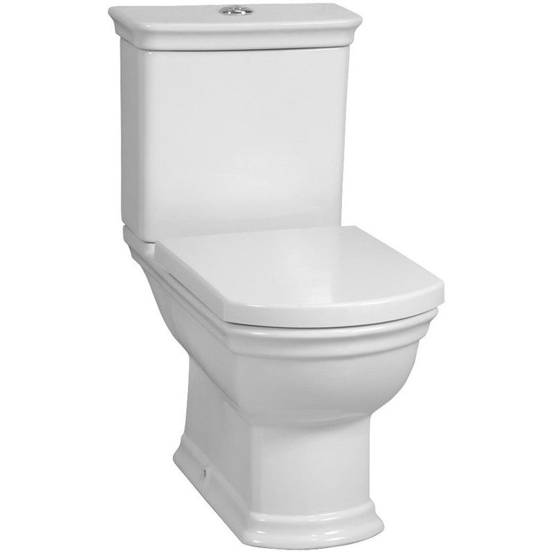 Vitra Serenada Close-Coupled WC Pan White