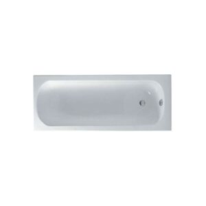 Vitra Optima 1700x700mm Standard Bath No Taphole White