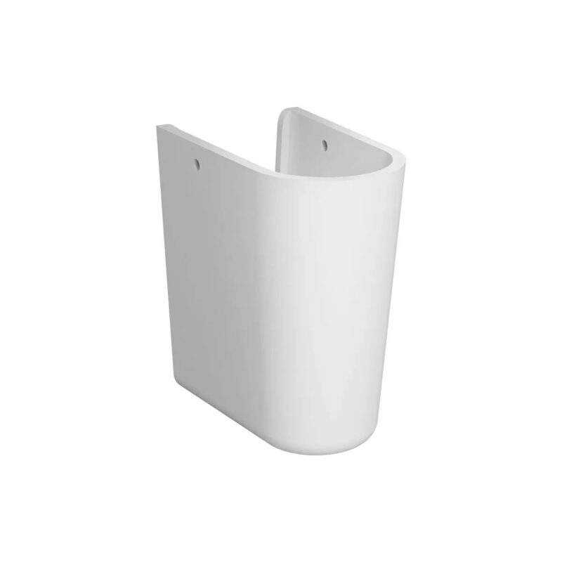 Vitra S20 Half Pedestal Large White Vitra S20 Half Pedestal Large White