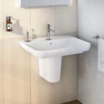 Vitra S20 Half Pedestal Large White