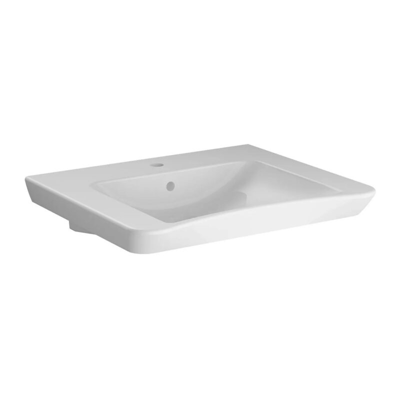 Vitra S20 Accessible Washbasin 65cm 1 Taphole