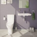 Vitra S20 Accessible Washbasin 65cm 1 Taphole