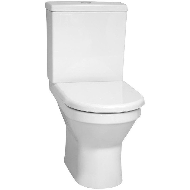 Vitra S50 Close-Coupled WC Pan White Open Back