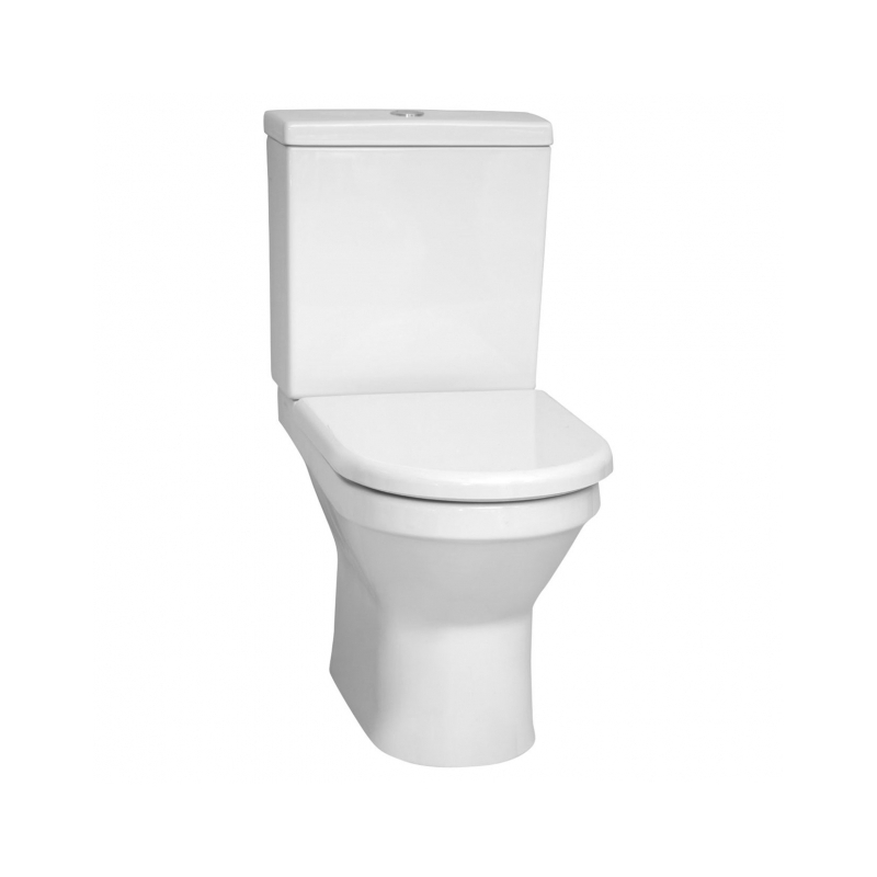 Vitra S50 Close Coupled Toilet with Soft Close Seat Vitra S50 Close Coupled Toilet with Soft Close Seat