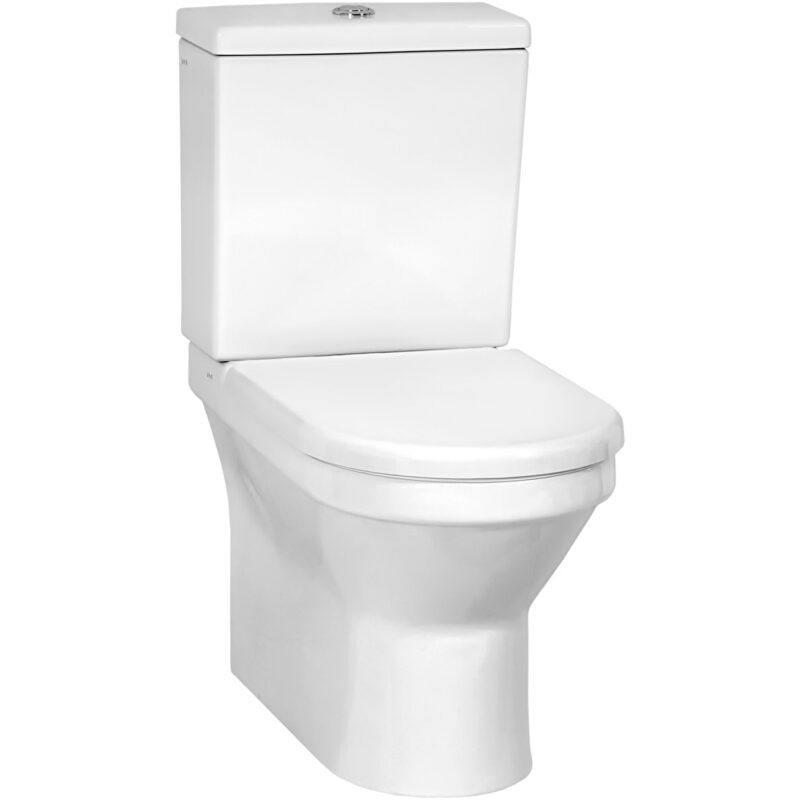 Vitra S50 Close-Coupled Fully Back To Wall WC Pan