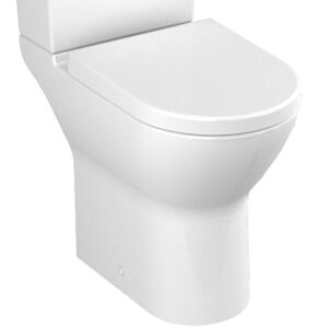 Vitra S50 Comfort Height Open Back Close Coupled WC Pan