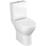 Vitra S50 Comfort Height Open Back Close Coupled WC Pan