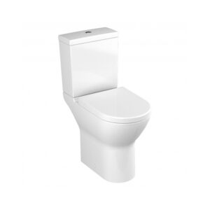 Vitra S50 Comfort Height Close Coupled Toilet with Soft Close Seat