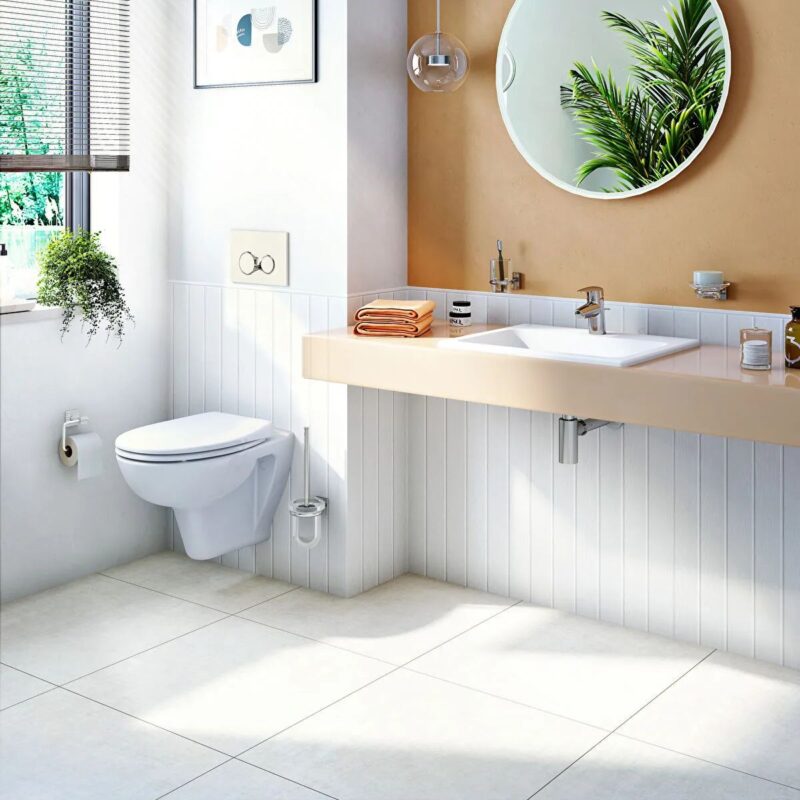 Vitra S20 Compact Countertop Basin 55x45cm 1 Taphole