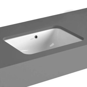 Vitra S20 Compact Under-Counter Basin 43cm No Taphole
