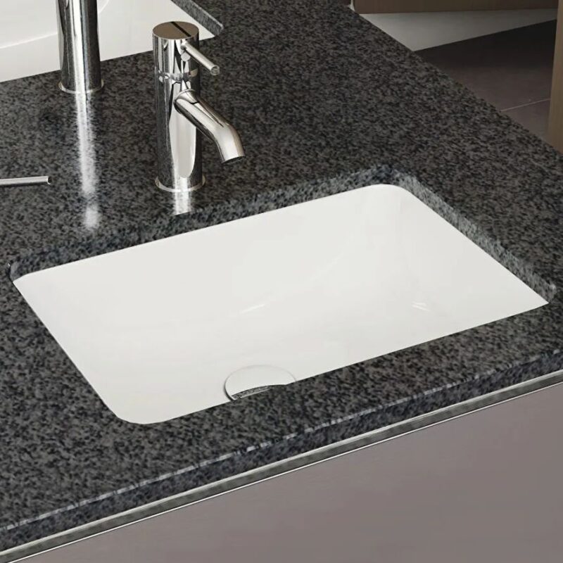 Vitra S20 Compact Under-Counter Basin 43cm No Taphole