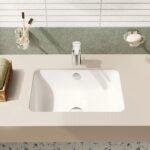 Vitra S20 Compact Under-Counter Basin 43cm No Taphole