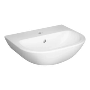 Vitra S20 450x350mm 1 Tap Hole Basin