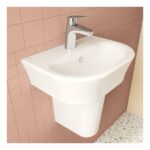 Vitra S20 450x350mm 1 Tap Hole Basin