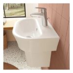 Vitra S20 450x350mm 1 Tap Hole Basin