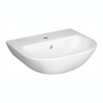 Vitra S20 Cloakroom Basin 45cm 1 Taphole White