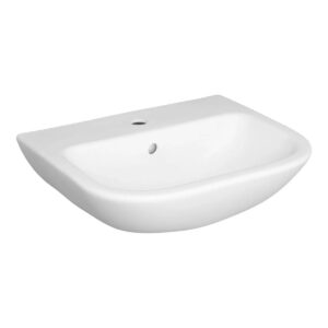 Vitra S20 500x415mm 1 Tap Hole Basin