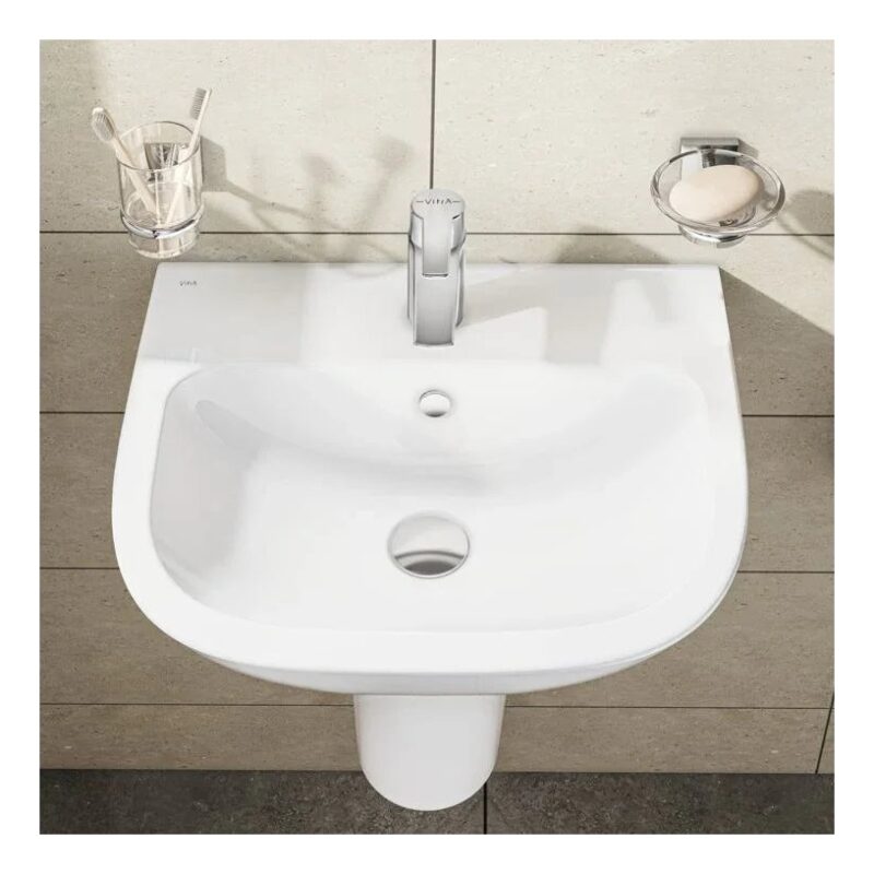 Vitra S20 500x415mm 1 Tap Hole Basin